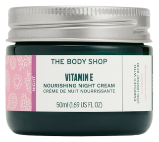 The Body Shop Vitamin E N&auml;hrende Nachtcreme 50 ml