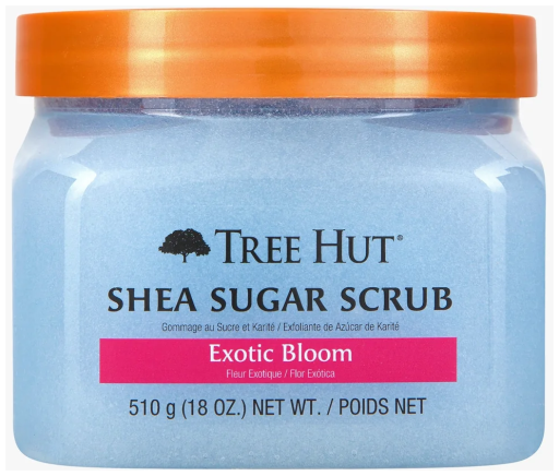 Exotic Bloom Zucker- und Shea-Peeling 510 gr