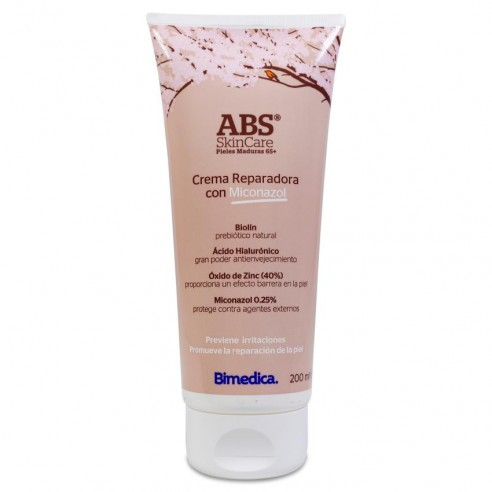 Abs Hautpflege-Reparaturcreme mit Miconazol 200 ml
