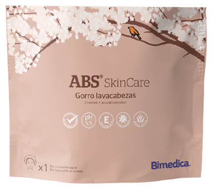 Abs Hautpflege-Shampoo-Kappe 1 Einheit