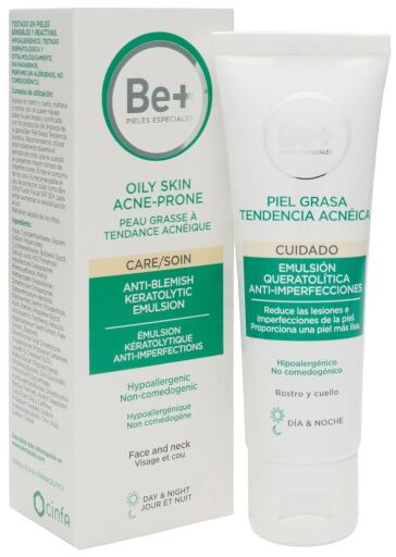 Be+ Keratolytische Emulsion 40 ml