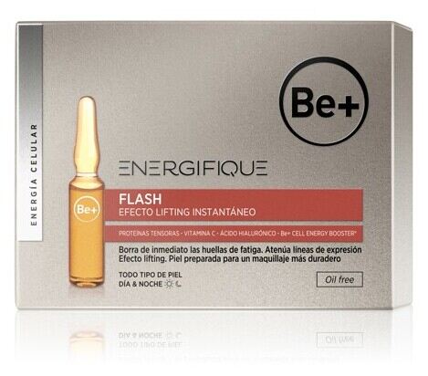 Be+ Energifique Flash Ampullen 5 St&uuml;ck