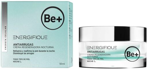 Be+ Energifique Anti-Falten-Nachtcreme 50 ml