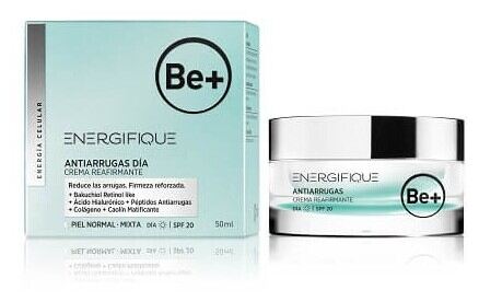 Be+ Energifique Anti-Falten-Straffungscreme f&uuml;r Mischhaut LSF 20 50 ml