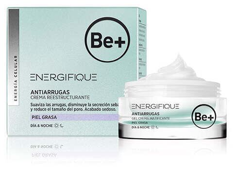 Be+ Energize Anti-Falten-Gel f&uuml;r fettige Haut LSF 20 50 ml