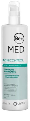Be+ Med Acnicontrol Reinigender Reiniger 400 ml