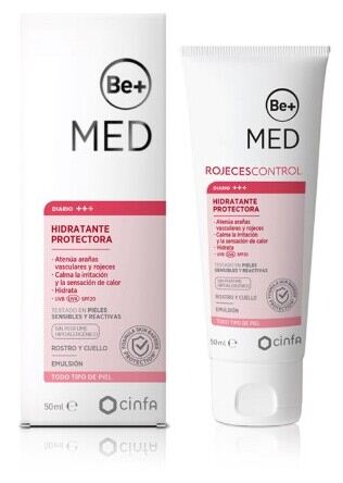 Be+ Med Redness Control Feuchtigkeitscreme LSF 20 50 ml