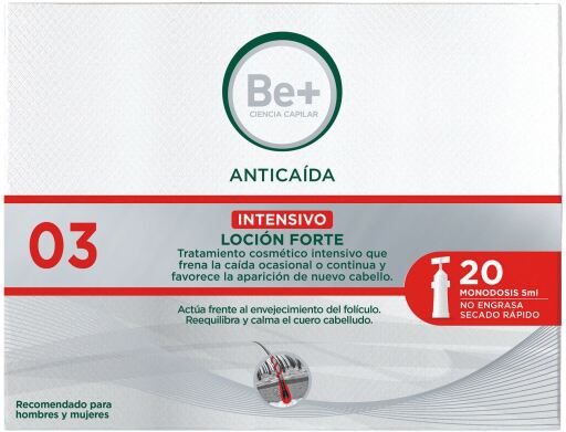 Be+ Med Anti-Haarausfall-Lotion Forte 20 Einheiten