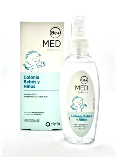 Be+ Med Pediatrics Baby Cologne 100 ml