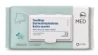 Med Pediatrics Dermo-Reinigungst&uuml;cher 72 Einheiten