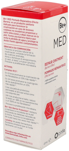 Be+ Med Barrier Effect Repair Salbe