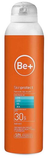 Be+ Skinprotect Transparentes K&ouml;rperspray 200 ml