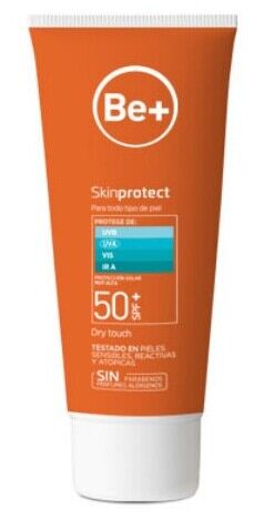 Be+ Skinprotect Dry Touch Creme LSF 50+ 200 ml