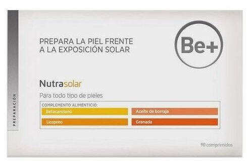 Be+ Skinprotect Nutra Solar 90 Tabletten