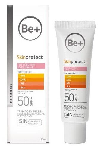 Be+ Skinprotect Intolerant Skin SPF 50+ 50 ml