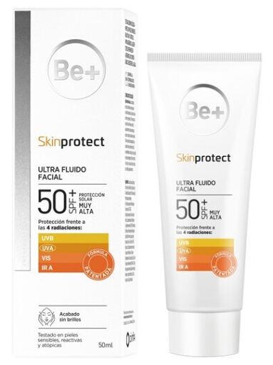 Be+ Skinprotect Ultrafluid SPF 50+ 50 ml