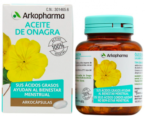 Arkopharma Arkoc&aacute;psulas Nachtkerzen&ouml;lperlen