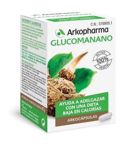 Arkopharma Arkokapseln Glucomannan