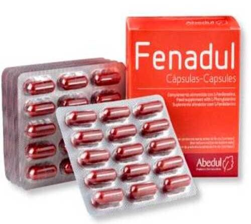 Abedul Fenadul 90 Kapseln