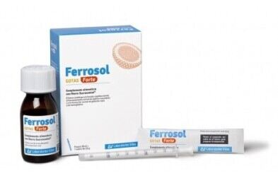 Laboratorios Vi&ntilde;as Ferrosol Forte Tropfen 30 ml