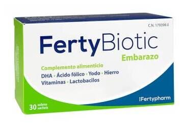 Fertypharm FertyBiotic Schwangerschaft 30 Kapseln