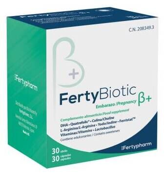 Fertypharm FertyBiotic Schwangerschaft B+ 30 Dosen