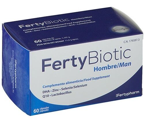 Fertypharm FertyBiotic Man 60 Kapseln