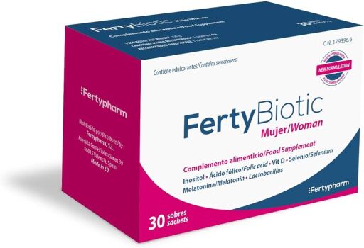 Fertypharm FertyBiotic Woman 30 Beutel