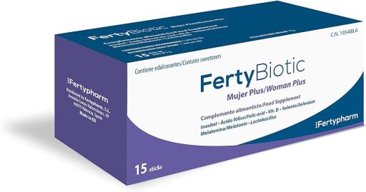 Fertypharm FertyBiotic Woman Plus 15 Sticks