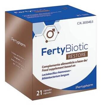 Fertypharm FertyBiotic Restore 21 Kapseln