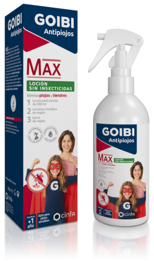 Goibi Max Anti-L&auml;use-Lotion ohne Insektizide 200 ml