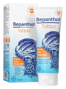 Bepanthol Tattoo Sonnenschutz LSF 50+ 50 ml