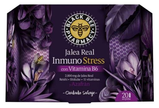 Gel&eacute;e Royale Immuno Stress 20 Ampullen