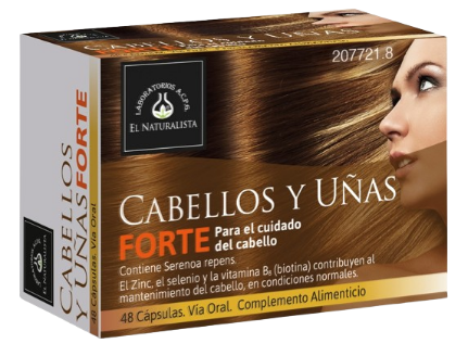 El Naturalista Haare und N&auml;gel Forte 48 Kapseln