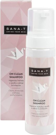 Sana-T On Clean Desinfektionsshampoo 200 ml