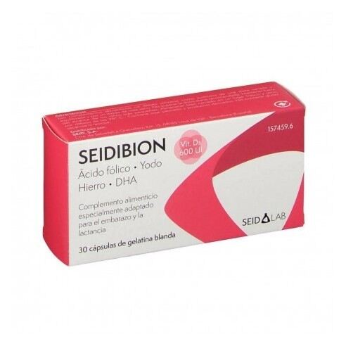 Seid Lab Seidibion 30 Kapseln