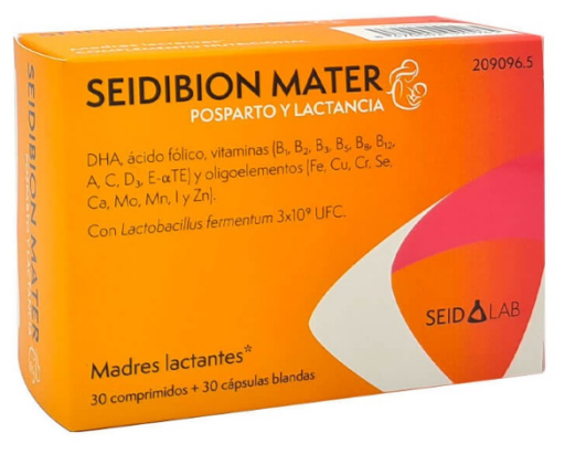 Seidibion Mater 30 Dosen