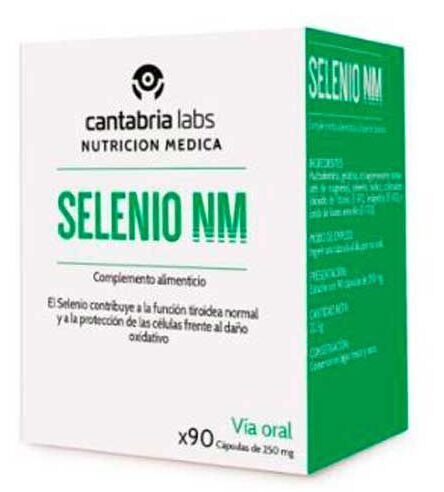 Cantabria Labs Selen NM 90 Kapseln