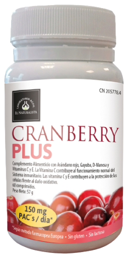 El Naturalista Cranberry Plus 60 Tabletten