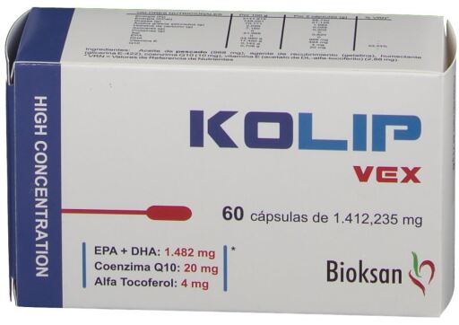 Kolip Vex 60 Kapseln