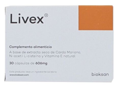 Bioksan Livex 30 Kapseln