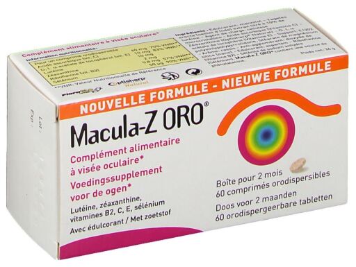 Horus Pharma Macula Z Gold 60 Tabletten