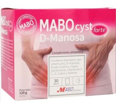 Mabo Mabocyst Forte D-Mannose 30 Umschl&auml;ge