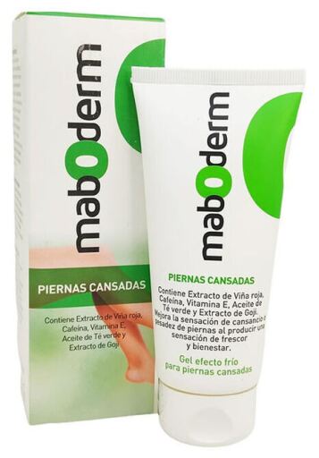Mabo Maboderm Creme f&uuml;r m&uuml;de Beine 100 ml