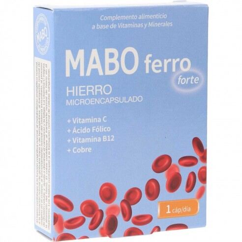 Mabo Maboferro Forte 30 Kapseln