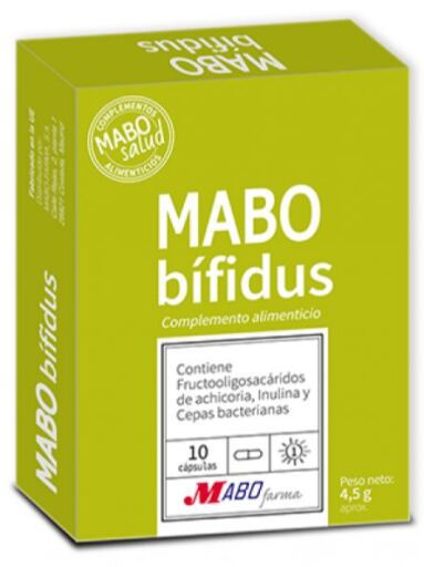 Mabo Mabo Bifidus 10 Kapseln