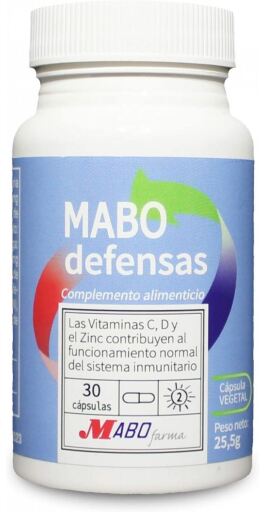 Mabo Mabo Defenses 30 Kapseln