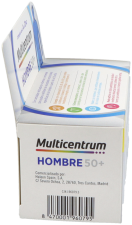 Multivitamin für Männer +50 90 Tabletten Multivitamin für Männer +50 90 Tabletten