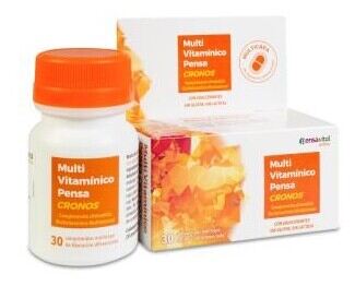 Pensa Vital Cronos Multivitamin 60 Tabletten