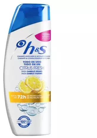 Zitrusfrisches Shampoo